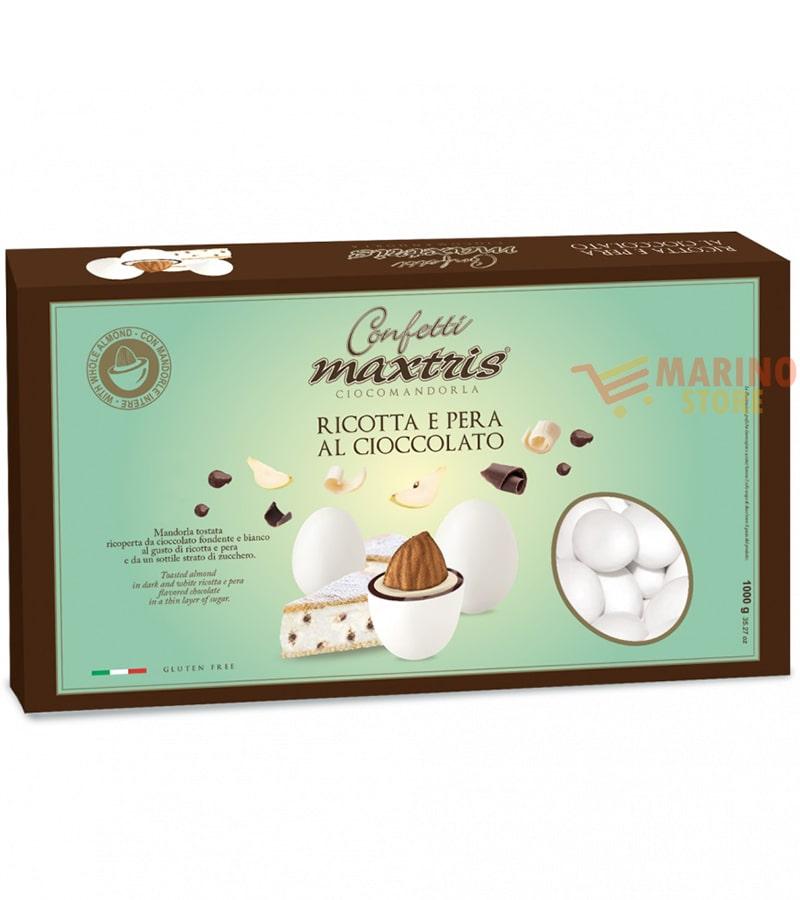 Confetti Maxtris al cioccolato al gusto di torta caprese 1Kg