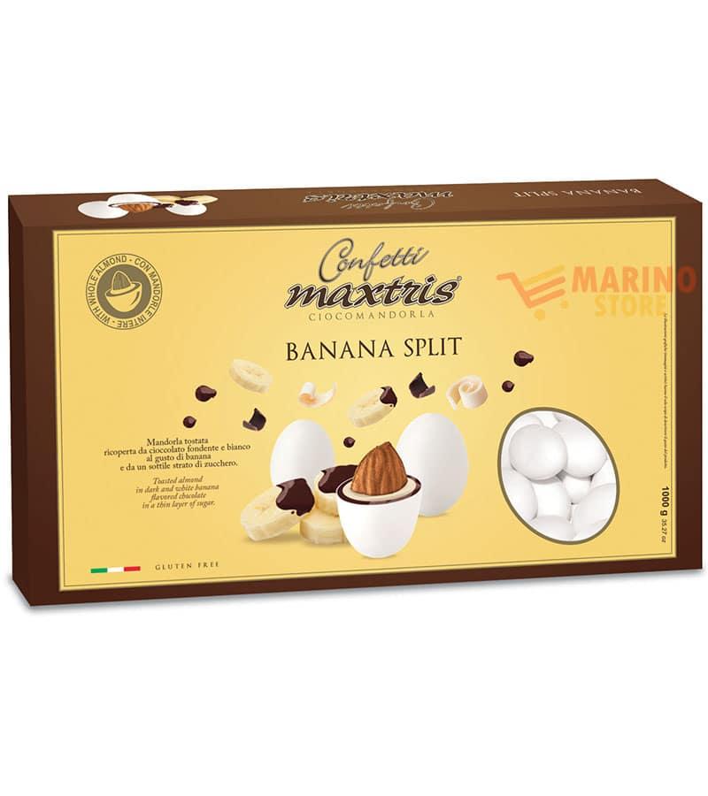 Confetti bianchi frutta Maxtris al cioccolato bianco e mandorla -  MilleMotivi