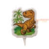 Candelina 2D Dinosauri 1Pz