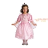 Costume principessa rosa in busta 4 anni