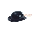 Cappello bombetta nera