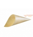 Cono in legno n1 piccolo diam. 4,5x12,5 cm  50 pz