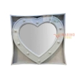 Cornice cuore con luci