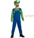 Costume Aiuto Meccanico Bambino 6/7 Anni - Salopette, Maglia e Cappello per Carnevale