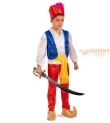 Costume aladino misura 6 - 7 anni