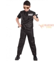 Costume bimbo police squadra speciale VIII 12-13 anni