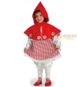 Costume Cappuccetto Rosso Bambina 2 Anni – Perfetto per Carnevale e Feste a Tema