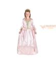 Costume carnevale bimba kid princess rosaline 7-9 anni