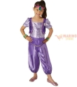 Costume carnevale bimba shimmer classic 2-3 anni