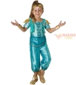 Costume carnevale bimba shine classico misura 2-3 anni