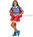 Costume carnevale bimba super hero girls 5-7 anni