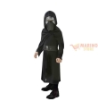 Costume carnevale bimbo star wars classic nero 5-6 anni