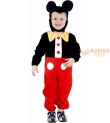 Costume carnevale bimbo topolino 3-4 anni