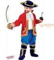 Costume carnevale capitano baby 5 anni