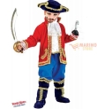 Costume carnevale capitano M 8 anni