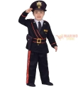 Costume carnevale carabiniere ragazzo m