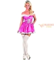 Costume carnevale donna prom queen 36-38