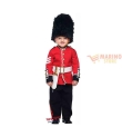 Costume carnevale guardia inglese 2 anni