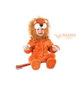 Costume carnevale leoncino 3/6 mesi