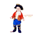 Costume carnevale piccolo capitano 12 mesi