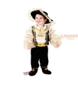 Costume carnevale piccolo corsaro 10 mesi