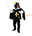 Costume carnevale Uomo cost.w/garm.bag musketeer 54-56