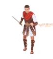 Costume carnevale Uomo gladiator m-l