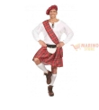 Costume carnevale Uomo w/garm.bag scotsman 54-56