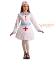 Costume Infermiera 8-9 Anni Bambina – Perfetto per Carnevale e Feste a Tema Crocerossina