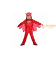 Costume PJ Mask Owlette 2-3 Anni Bambina – Perfetto per Carnevale e Feste a Tema Supereroi