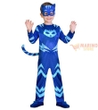 Costume PJ Masks Catboy 2-3 Anni - Completo Ufficiale per Carnevale e Giochi