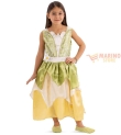 Costume Principessa della Foresta 4-5 Anni in Busta con Gancio - Perfetto per Carnevale e Feste a Tema