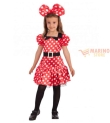 Costume Topolina Bambina 8-11 Anni – Perfetto per Carnevale e Feste a Tema