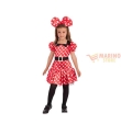 Costume topolina in busta 6-7 anni