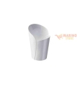 Finger food bicchierino blossom 90cc 15 pz bianchi