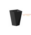 Finger food coppetta diamond 150cc 12pz nero