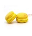 Macarons limone giallo diametro 3,5 pezzi 5