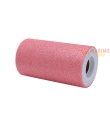 Rotolo Tulle Colore Rosa Gold Glitter 25 x 12,5 m