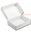 Scatola microonda cannoli/Pasticceria 24,5 X 17,5 X H6 colore bianco