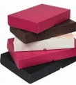 Scatola microonda cannoli/Pasticceria 24,5 X 17,5 X H6 colore nero