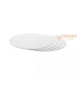 Sottotorta Cake Board Sottile Bianco Tondo 28x0,3