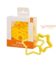 Tagliapasta Stella Plastica Set 5 pezzi