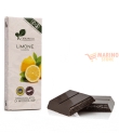 Tavoletta cioccolata di modica limone g.100