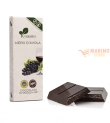 Tavoletta cioccolata di modica nero d'avola g.100