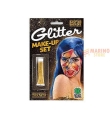 Tubetto gel colore oro glitterato ml 20