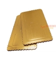 Vassoio Oro Patinato Rettangolare 25x35 cm 1 Kg