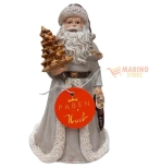 Immagine 0 di Babbo Natale / albero Nat- Calza doni in resina 13 cm