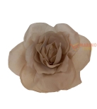 Immagine 0 di Bomboniera Fiore Rosa col. Beige diam.10 cm