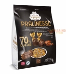 Immagine 0 di Busta cioccolatini pralinesse fondente 70% crema cacao 200 gr