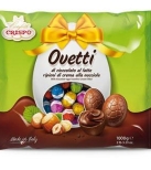 Immagine 0 di Busta ovetti crispo al latte crema nocciola  850 gr